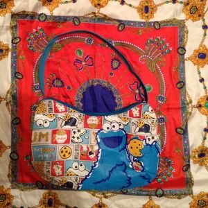 Cookie Monster Hobo Bag
