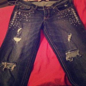 Jeans from hollister