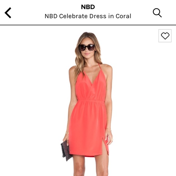 🌺 Hot Coral Spring Dress; soft light material🌸