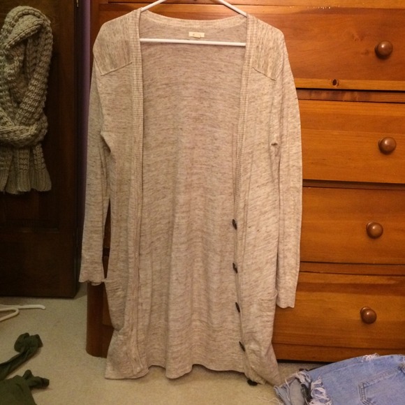Long sweater