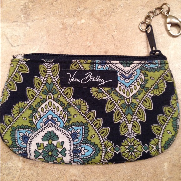 Vera Bradley Cambridge Coin Purse