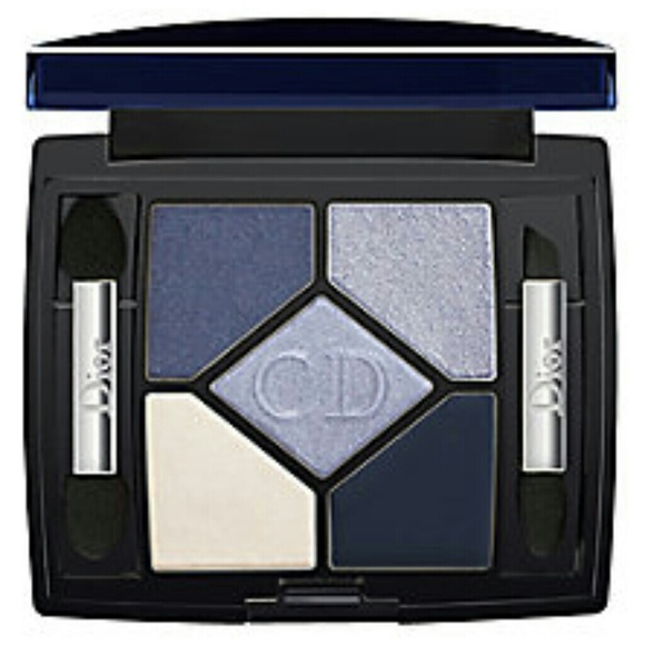 Dior eyeshadow 208 navy design