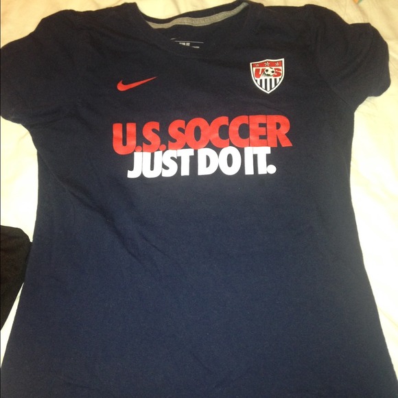 U.S. women's soccer shirt