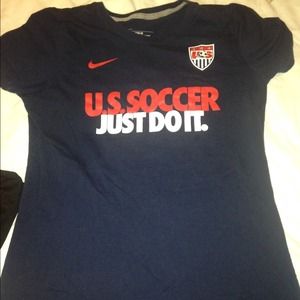 U.S. women's soccer shirt
