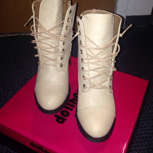 Tan Booties