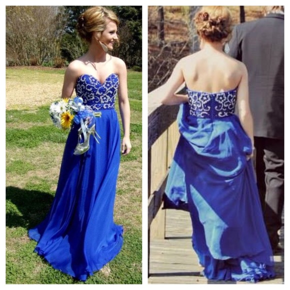 Prom dress