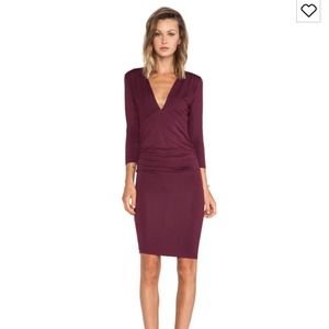 NWT Lovers+Friends Heartache dress in Scarlet. 🌹