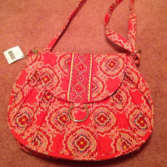 Vera Bradley Saddle Up in Paprika