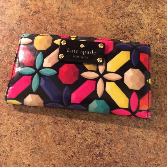 Kate Spade Jewel Stacy Wallet