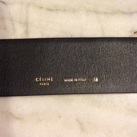 Celine python cuff - Picture 2 of 4