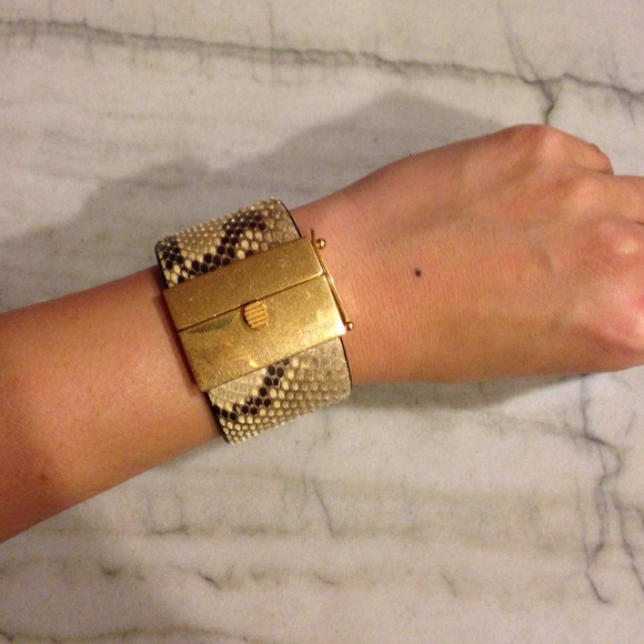 Celine python cuff - Picture 3 of 4