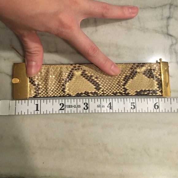 Celine python cuff - Picture 4 of 4