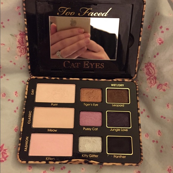 Too faced cat eye palette