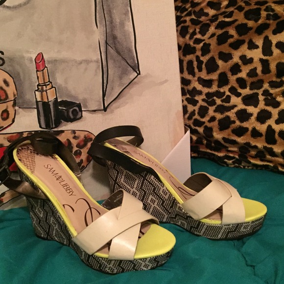 SAM & LIBBY PLATFORM SANDLE
