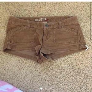 Hollister shorts