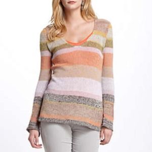 Anthropologie Relais scenery sweater XS