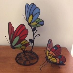 Yankee Candle Butterfly Tea Light Holder
