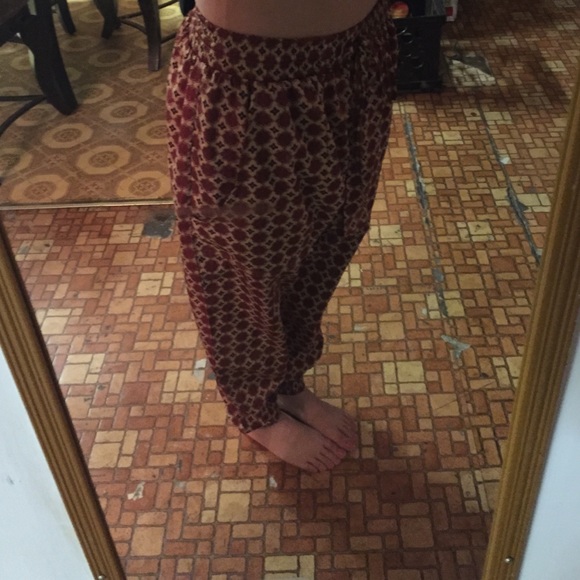 Boho chic pants - Picture 3 of 4
