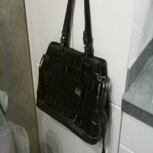 Dooney & Burke all leather bag