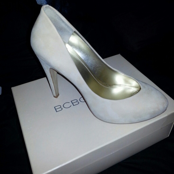 BCBGeneration Nude Heels