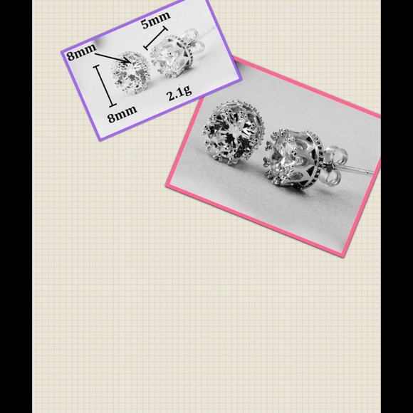 🎀Sold Bundle🎀 Earrings Sterling Silver - Picture 2 of 3