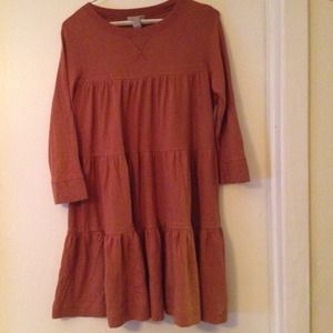 Cute H&M rust orange dress