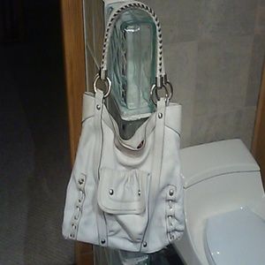 B Makowsky soft leathet bag