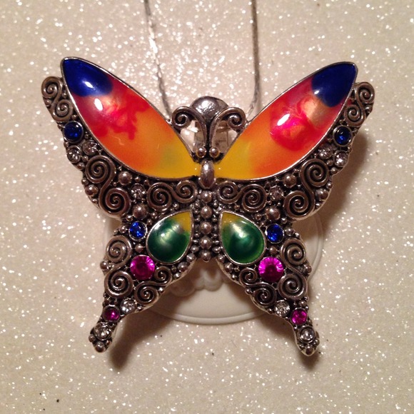 Butterfly necklace