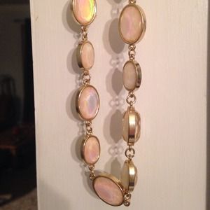 Necklace and earrings