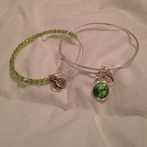 Alex and Ani bangles
