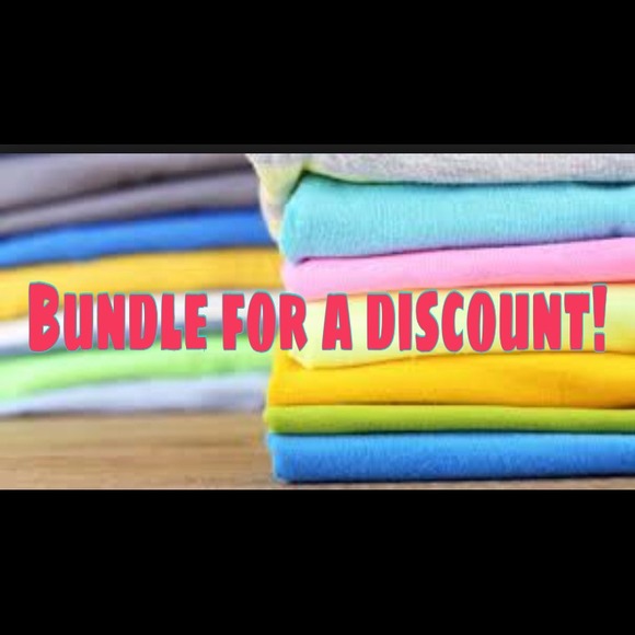 Bundle for a discount! Just ask!