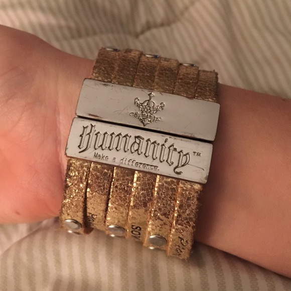 Humanity for all bracelet - Picture 2 of 4