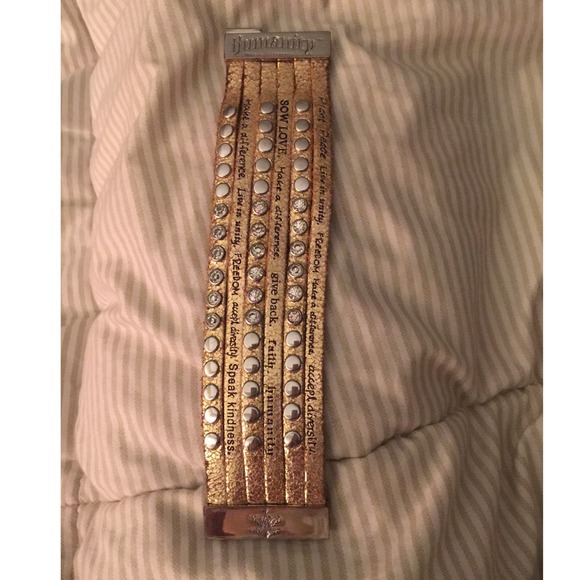 Humanity for all bracelet - Picture 3 of 4