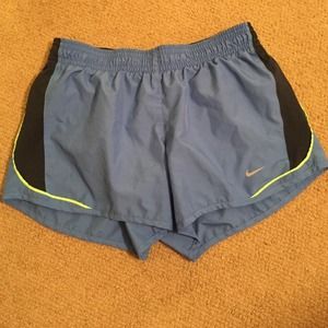 Nike running shorts