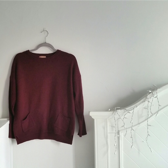 ▪ like new ▪ lambswool blend sweater