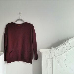 ▪ like new ▪ lambswool blend sweater