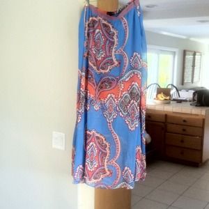 Hale bob maxi skirt