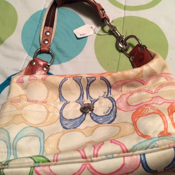 Coach purse