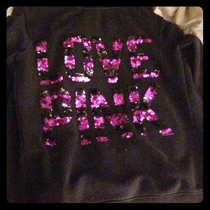 Victoria secret pink bling hoodie