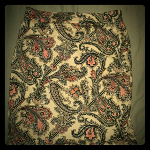 Paisley Ann Taylor Skirt