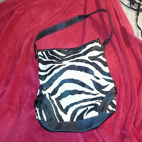 Zebra Print HandBag