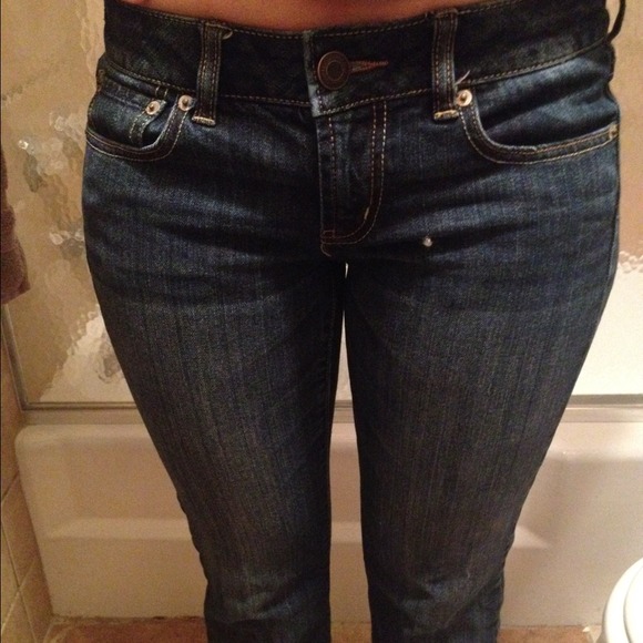 AE Favorite Boyfriend style jean Sz. 4