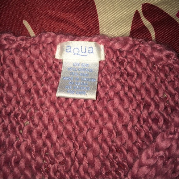 ❌❌SOLD❌❌ price reduced✨✨ Aqua poncho - Picture 2 of 3