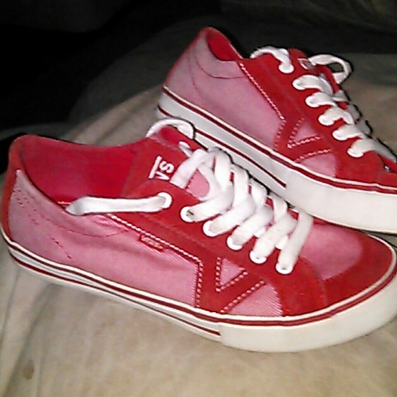 Red vans