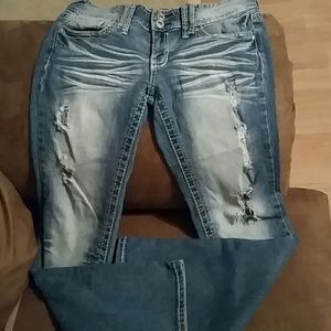 Series 31 amethyst jeans