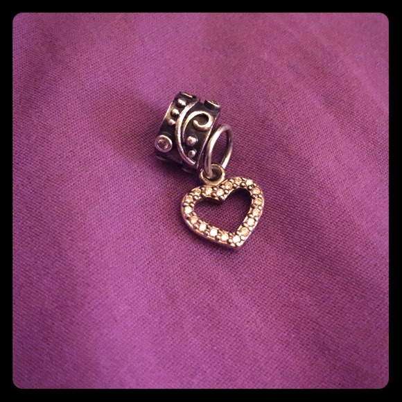 Pandora charm and spacer bundle