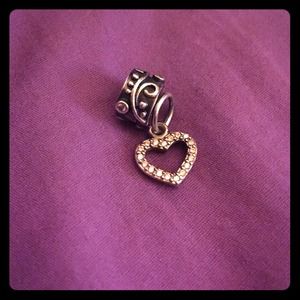 Pandora charm and spacer bundle