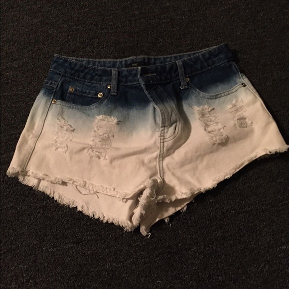 Forever 21 ripped shorts
