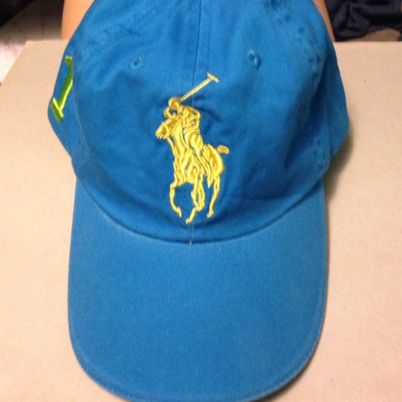 Ralph Lauren Big Pony Fragrance #1 Hat