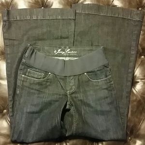 Juicy Couture Maternity jeans wide leg
